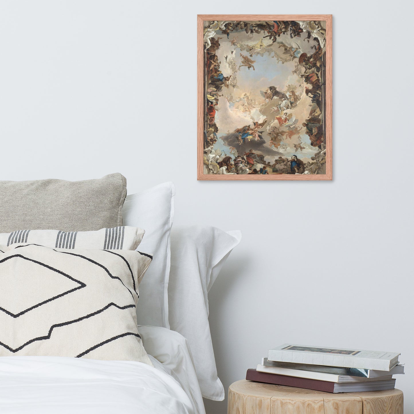 Allegory of The Planets and Continents by Giovanni Battista Tiepolo