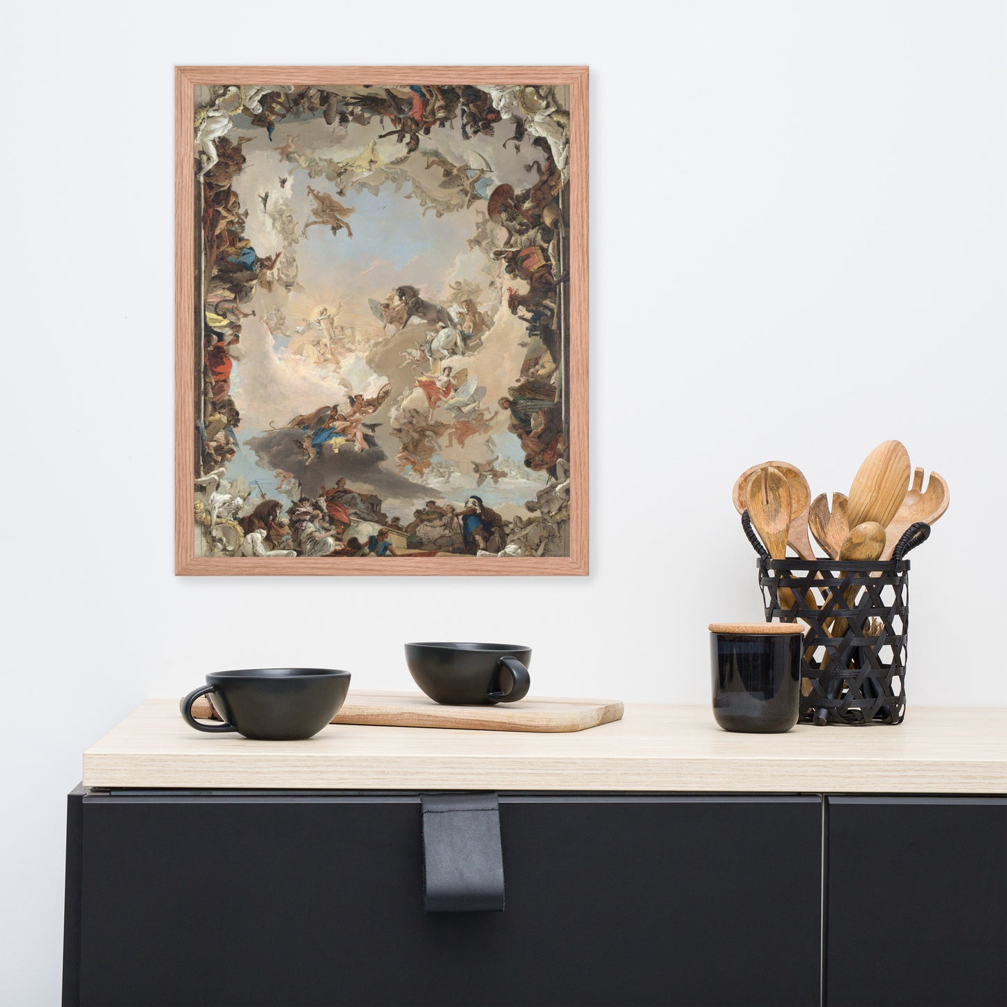 Allegory of The Planets and Continents by Giovanni Battista Tiepolo