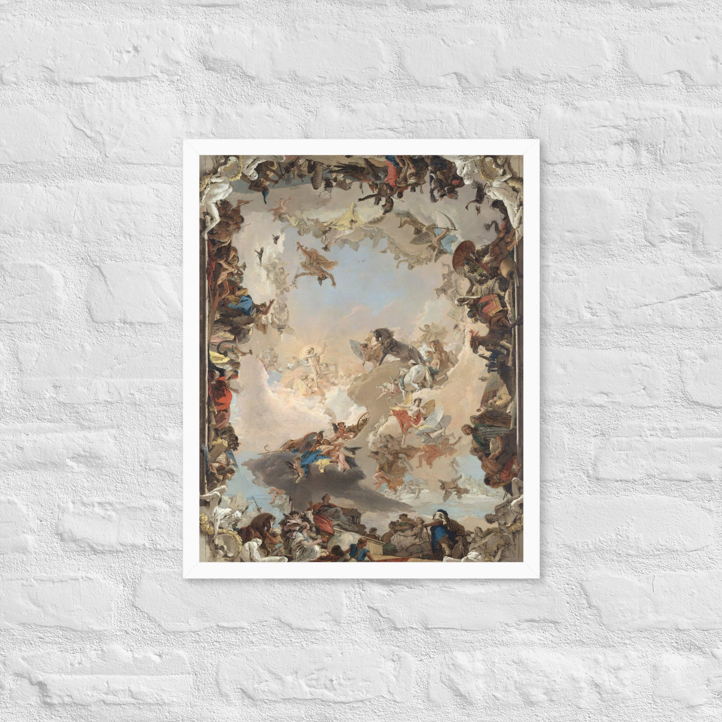 Allegory of The Planets and Continents by Giovanni Battista Tiepolo