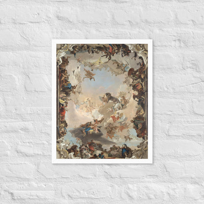 Allegory of The Planets and Continents by Giovanni Battista Tiepolo