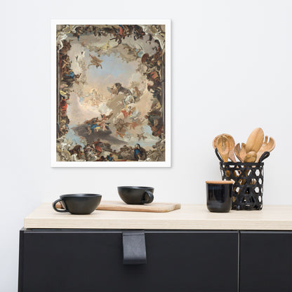 Allegory of The Planets and Continents by Giovanni Battista Tiepolo