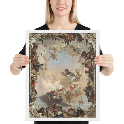 Allegory of The Planets and Continents by Giovanni Battista Tiepolo