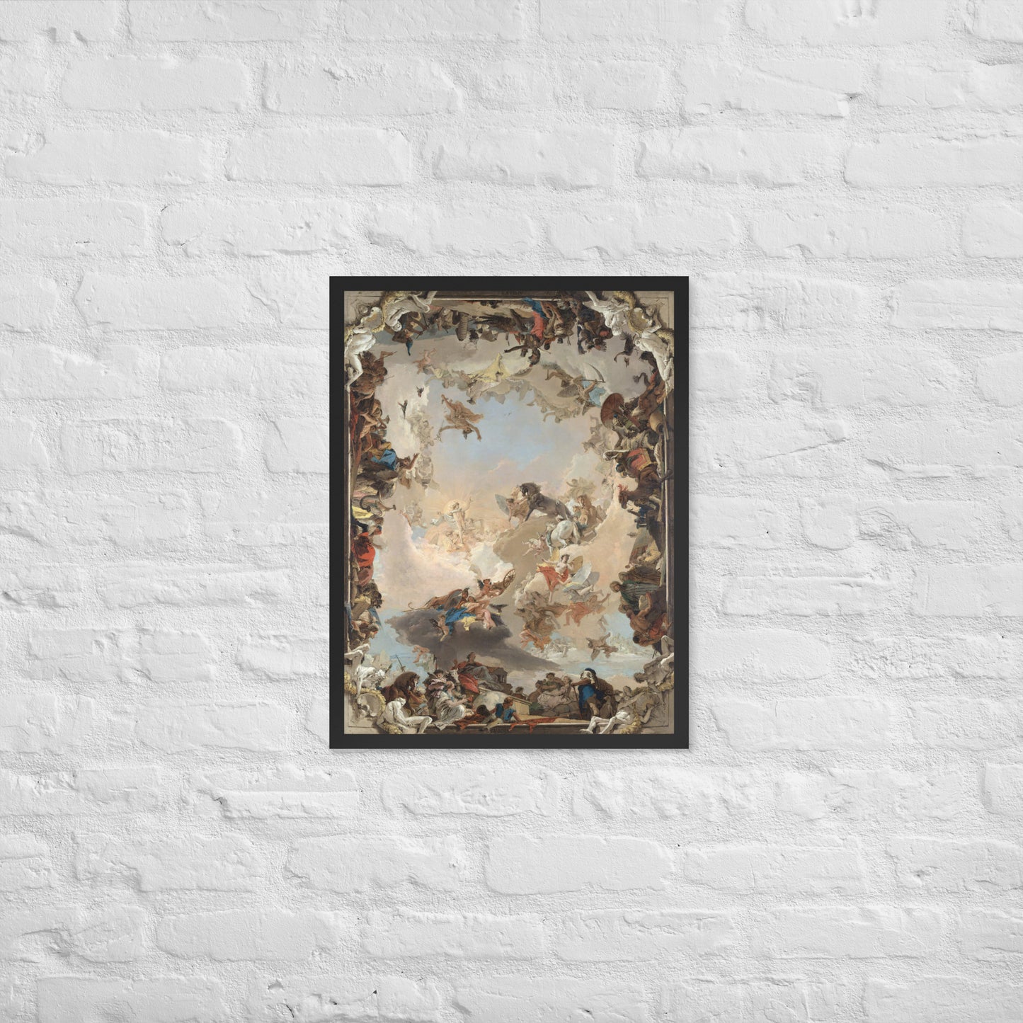 Allegory of The Planets and Continents by Giovanni Battista Tiepolo