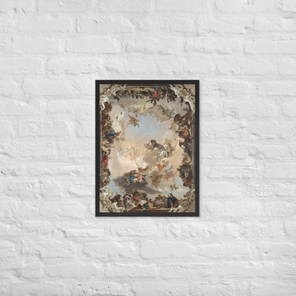 Allegory of The Planets and Continents by Giovanni Battista Tiepolo