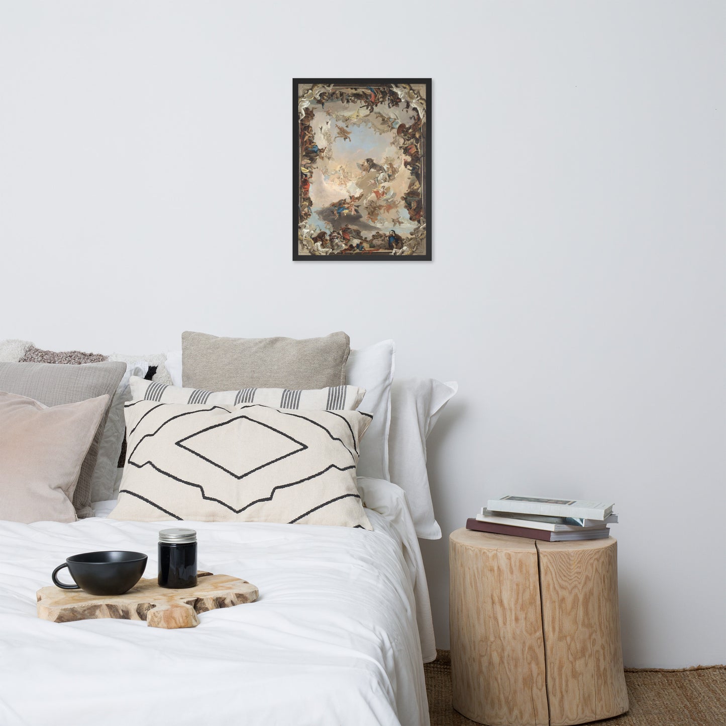 Allegory of The Planets and Continents by Giovanni Battista Tiepolo