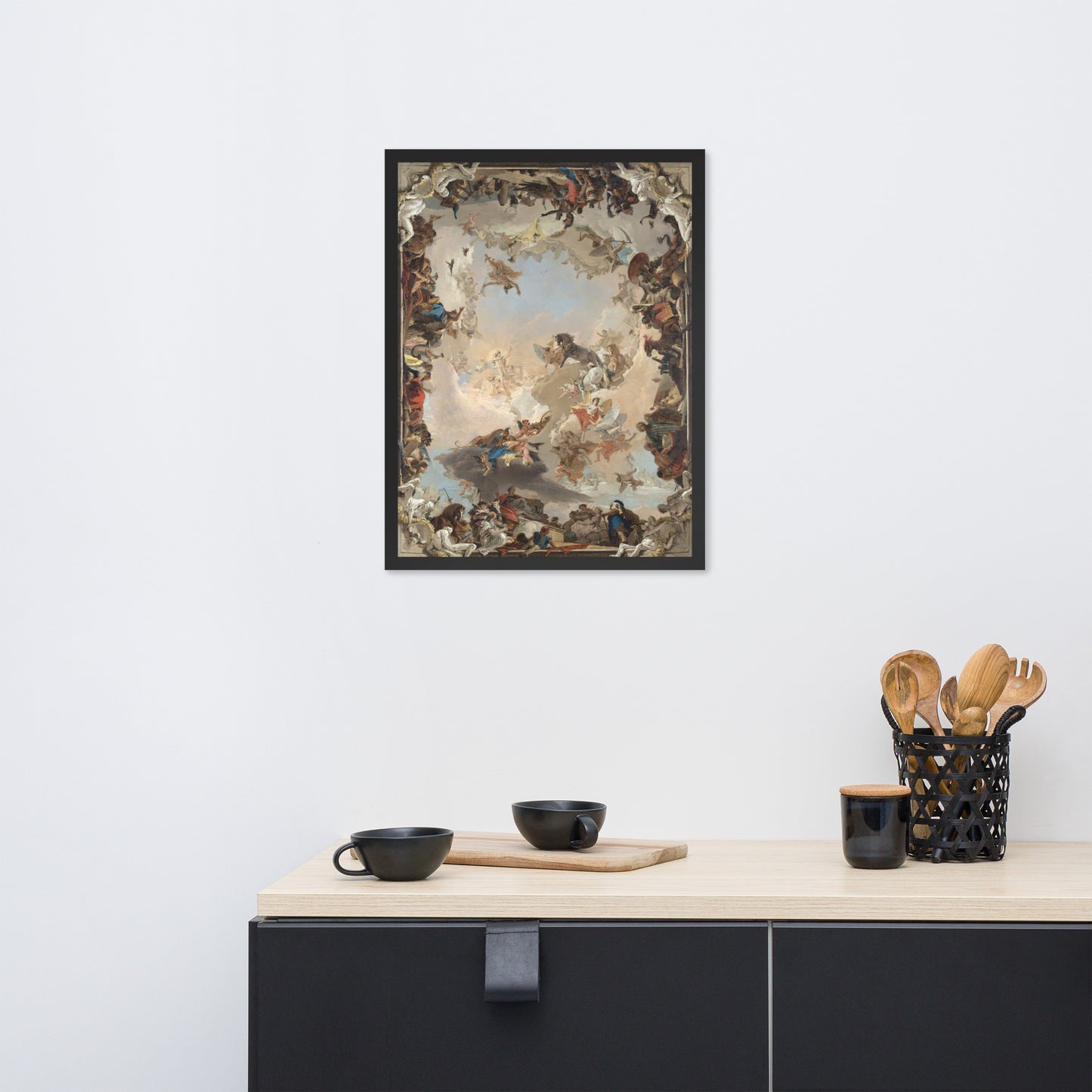 Allegory of The Planets and Continents by Giovanni Battista Tiepolo