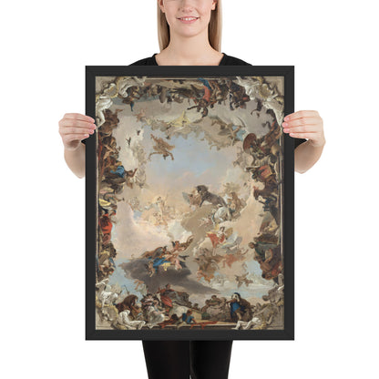 Allegory of The Planets and Continents by Giovanni Battista Tiepolo