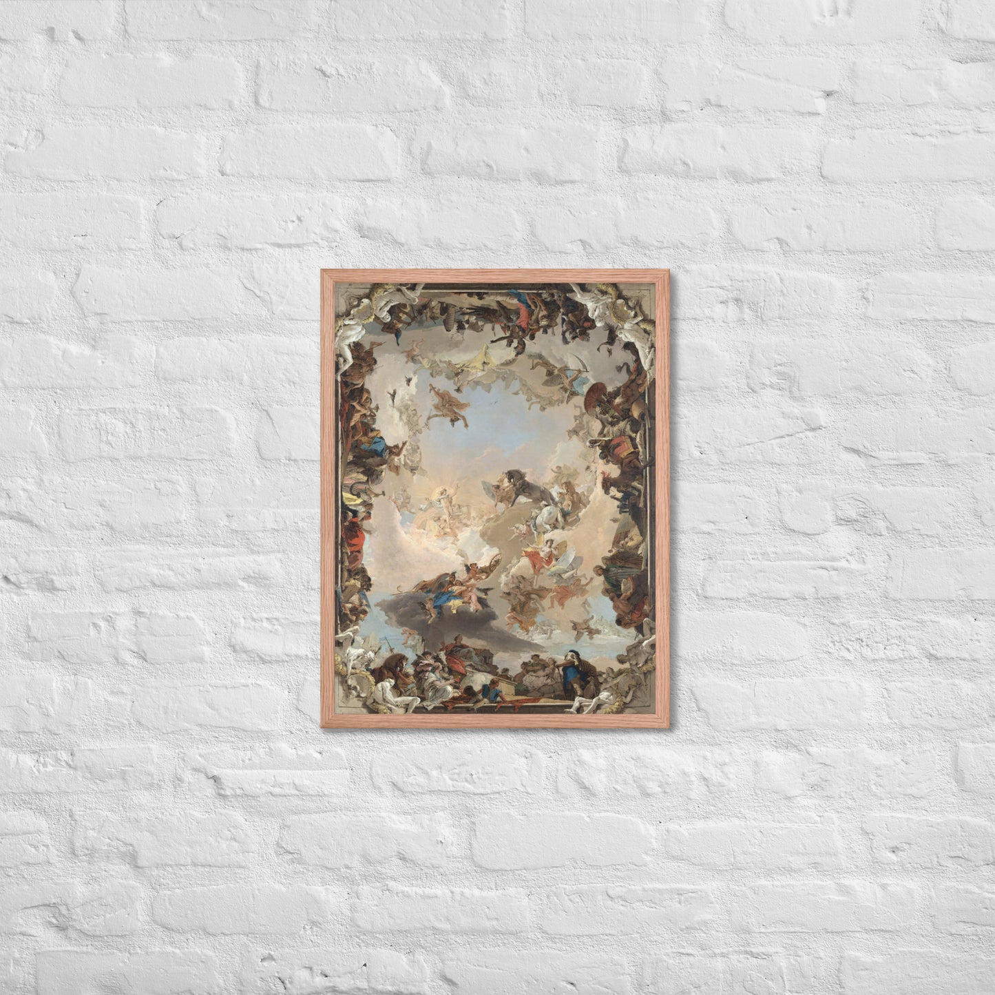 Allegory of The Planets and Continents by Giovanni Battista Tiepolo