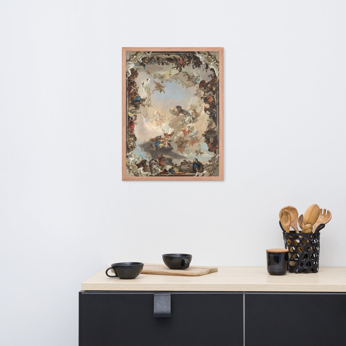 Allegory of The Planets and Continents by Giovanni Battista Tiepolo