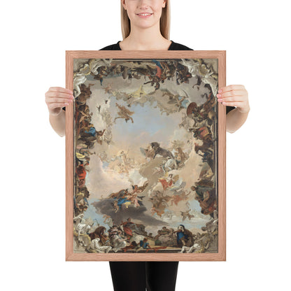 Allegory of The Planets and Continents by Giovanni Battista Tiepolo