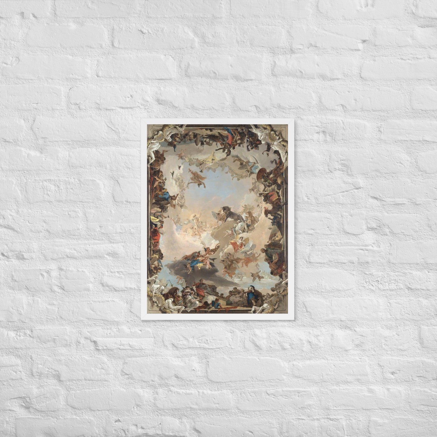 Allegory of The Planets and Continents by Giovanni Battista Tiepolo