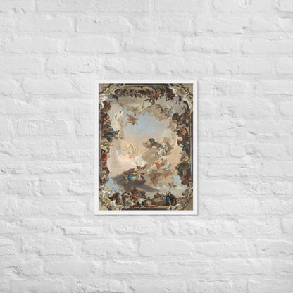 Allegory of The Planets and Continents by Giovanni Battista Tiepolo