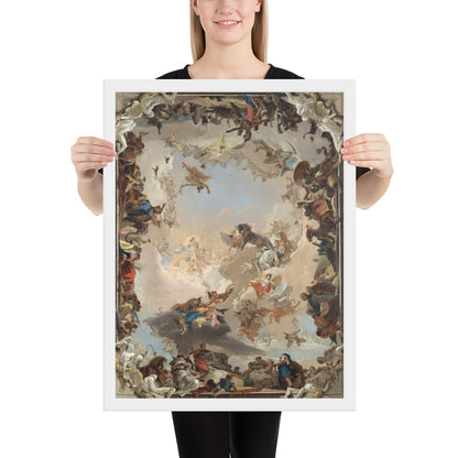 Allegory of The Planets and Continents by Giovanni Battista Tiepolo