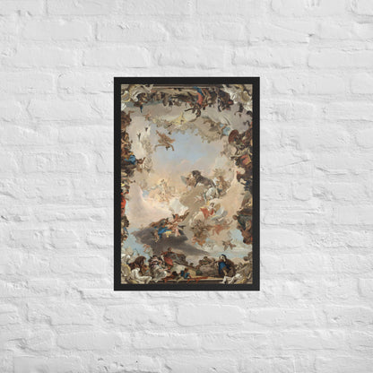 Allegory of The Planets and Continents by Giovanni Battista Tiepolo