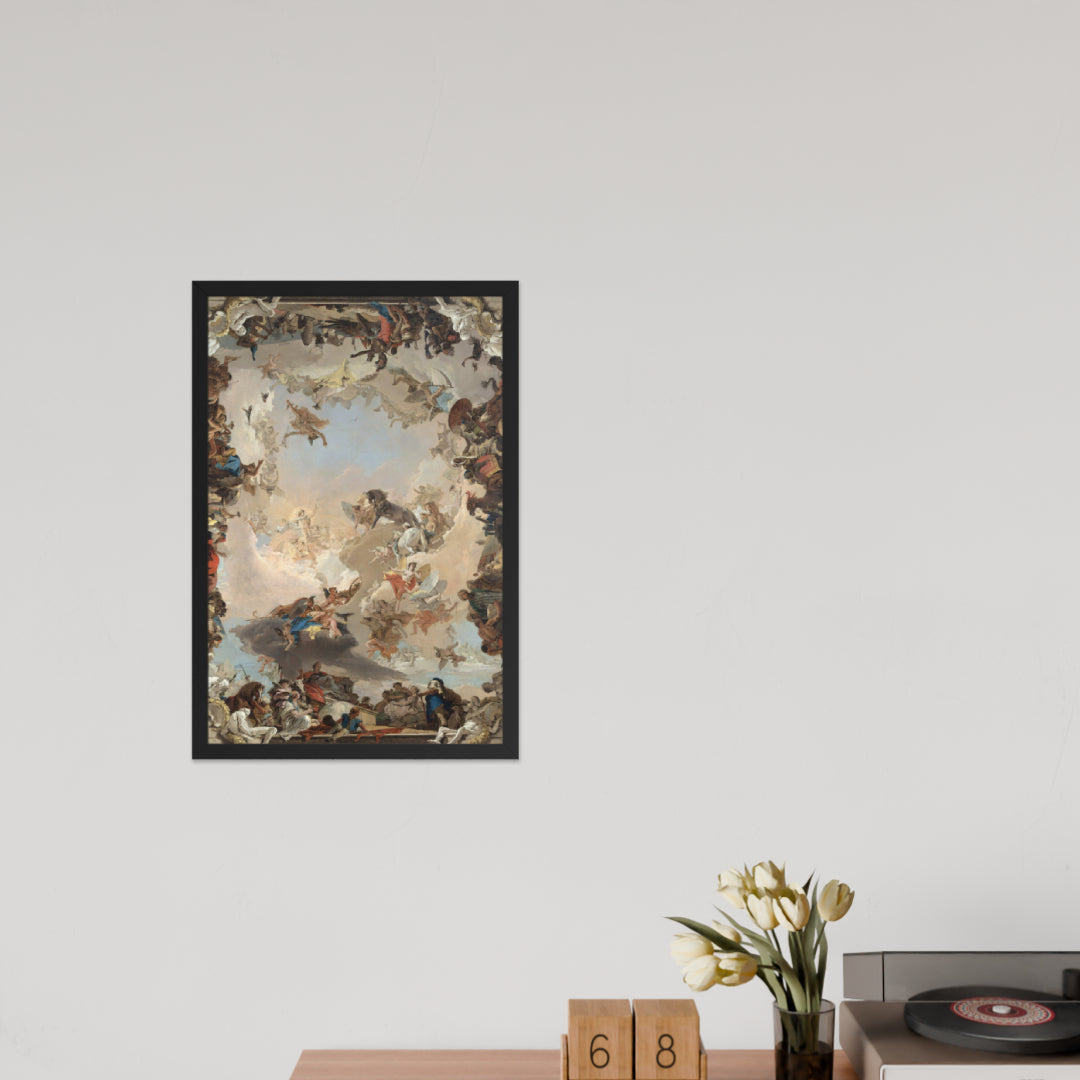 Allegory of The Planets and Continents by Giovanni Battista Tiepolo