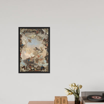 Allegory of The Planets and Continents by Giovanni Battista Tiepolo