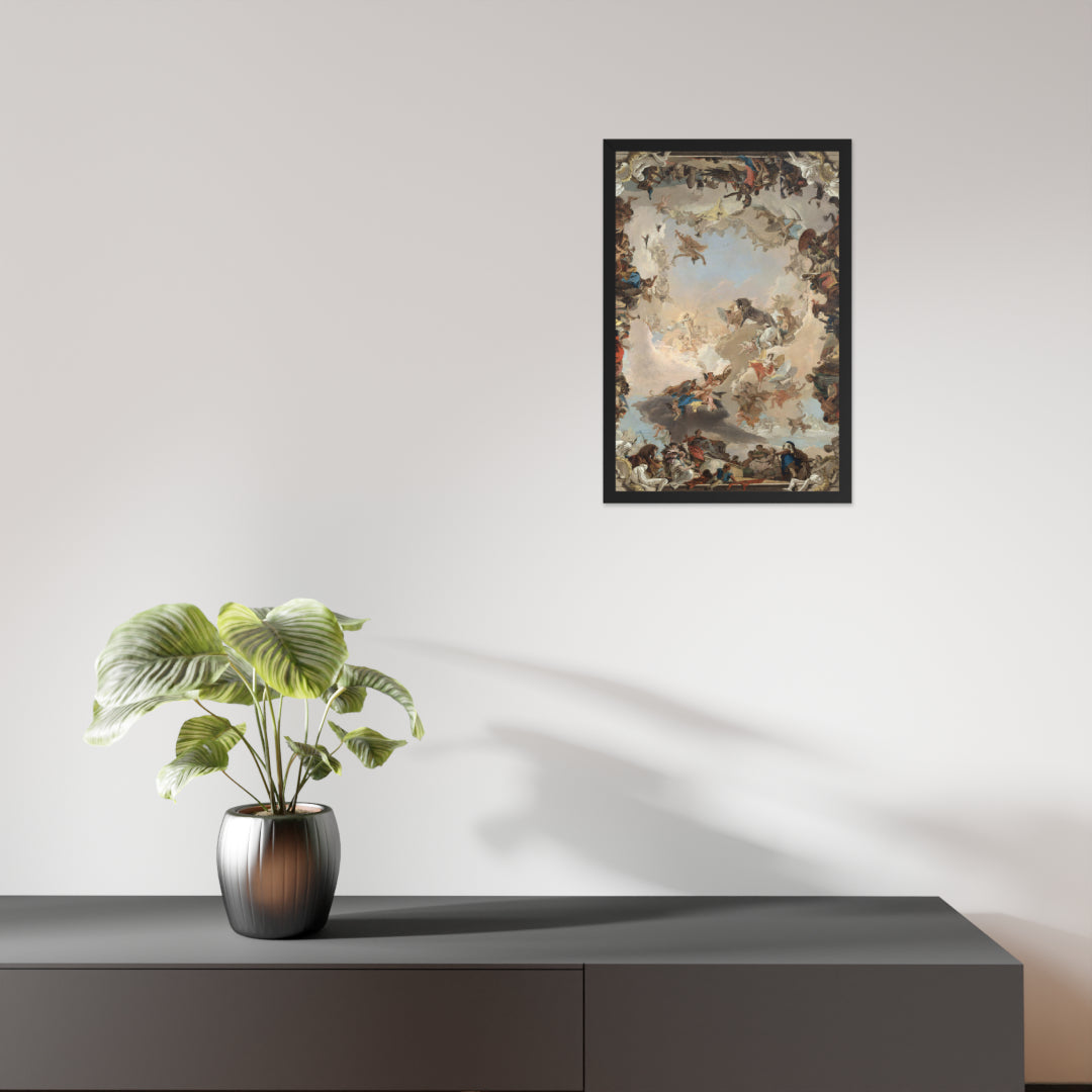 Allegory of The Planets and Continents by Giovanni Battista Tiepolo