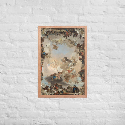 Allegory of The Planets and Continents by Giovanni Battista Tiepolo