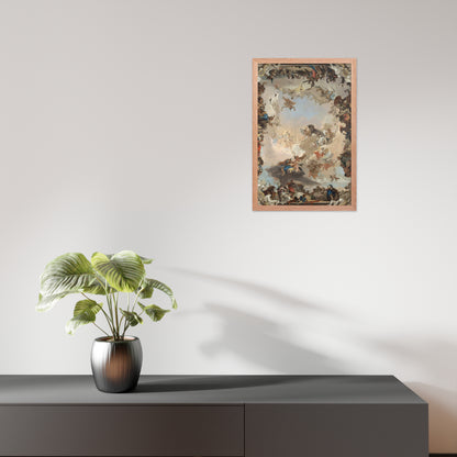 Allegory of The Planets and Continents by Giovanni Battista Tiepolo