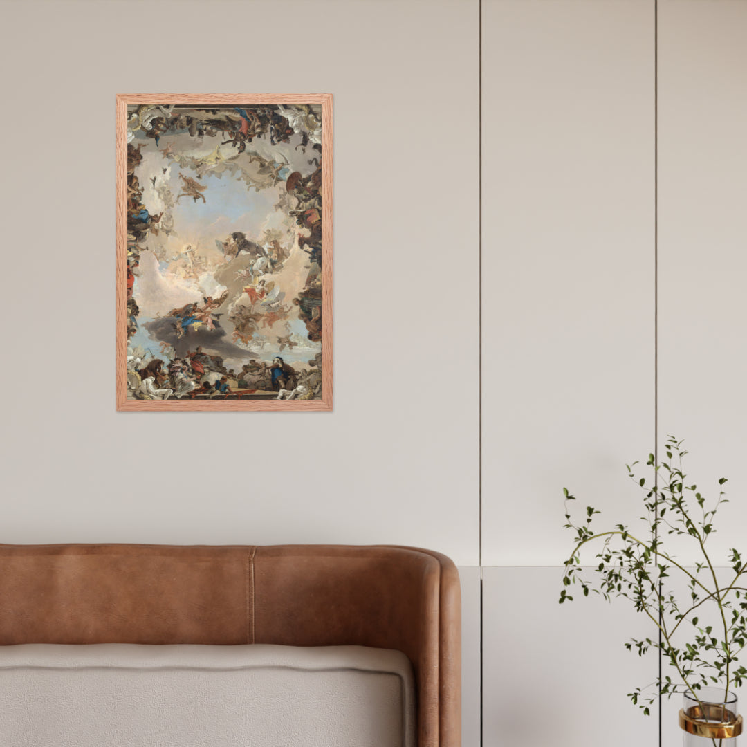 Allegory of The Planets and Continents by Giovanni Battista Tiepolo