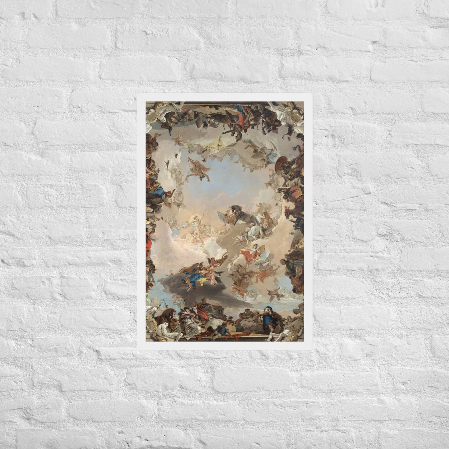 Allegory of The Planets and Continents by Giovanni Battista Tiepolo