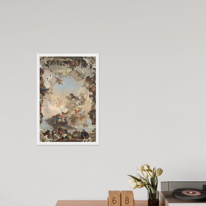 Allegory of The Planets and Continents by Giovanni Battista Tiepolo