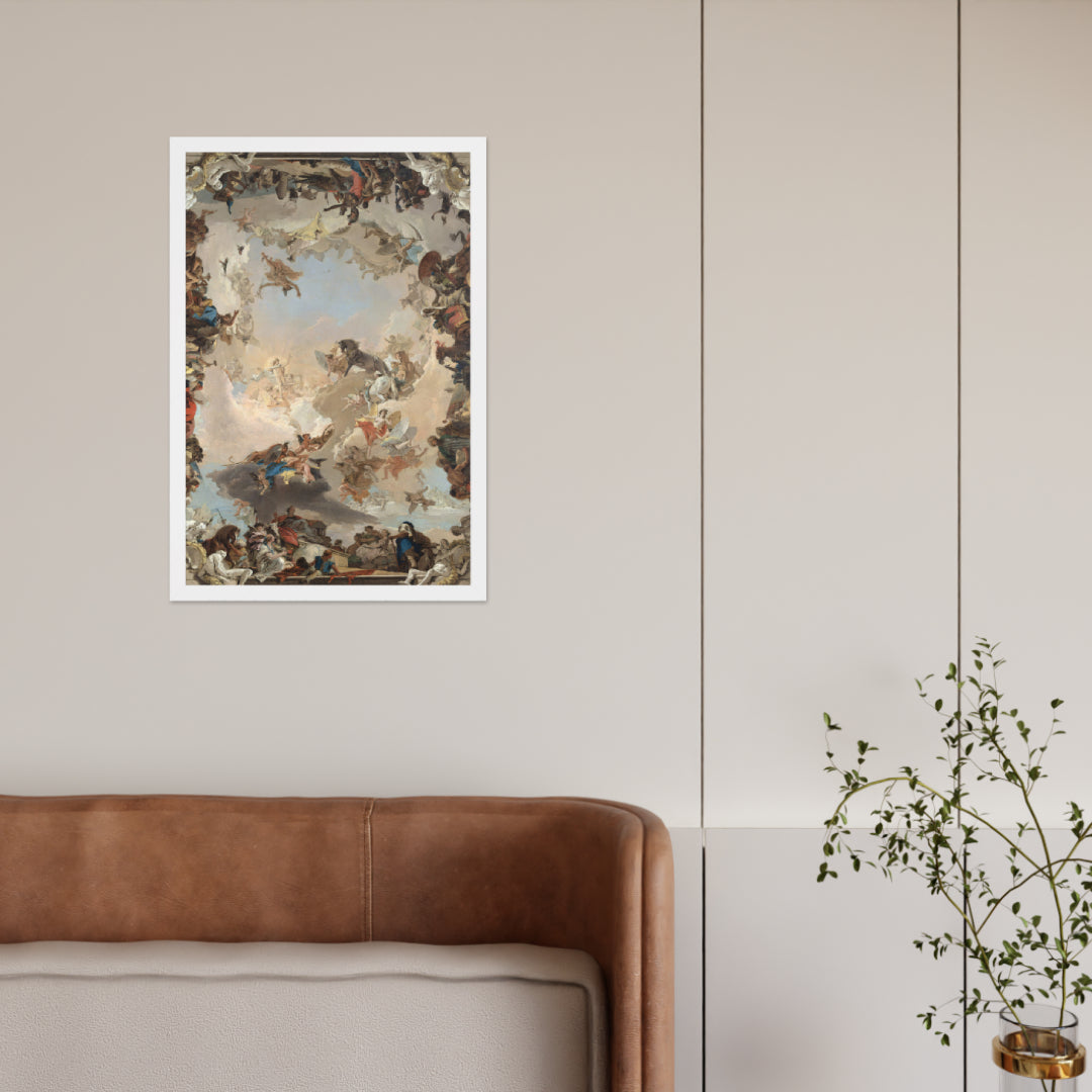 Allegory of The Planets and Continents by Giovanni Battista Tiepolo