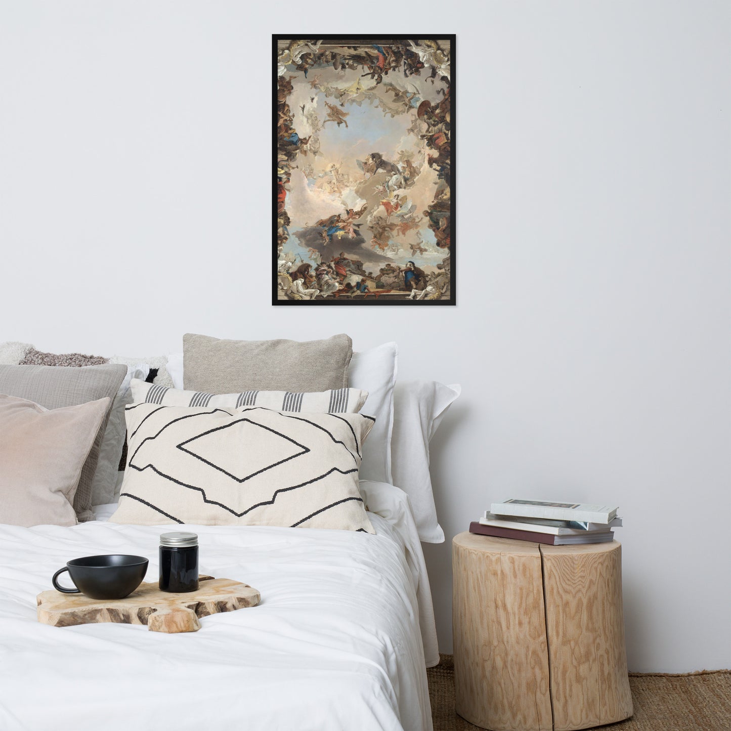 Allegory of The Planets and Continents by Giovanni Battista Tiepolo