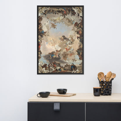 Allegory of The Planets and Continents by Giovanni Battista Tiepolo