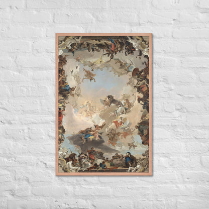 Allegory of The Planets and Continents by Giovanni Battista Tiepolo