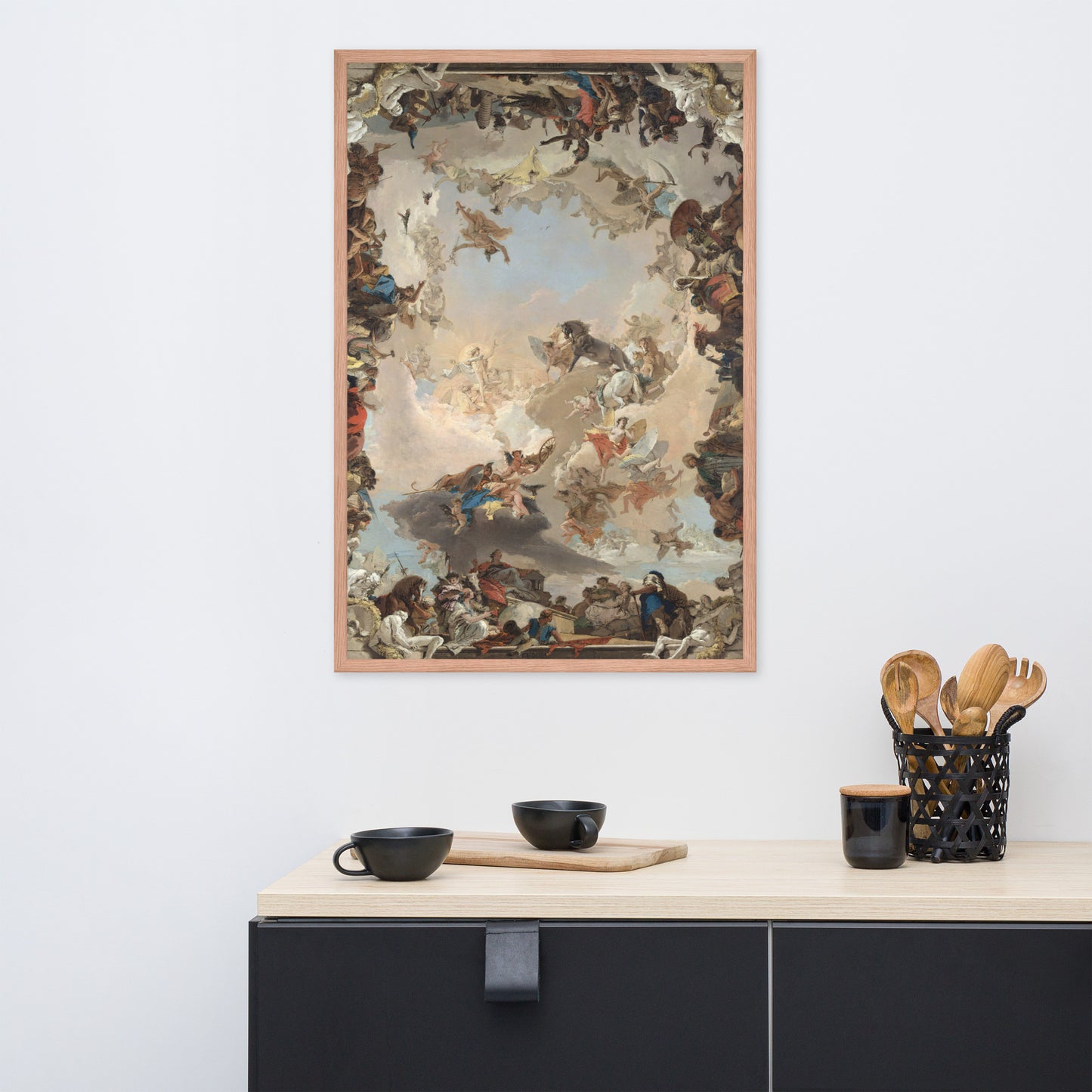 Allegory of The Planets and Continents by Giovanni Battista Tiepolo