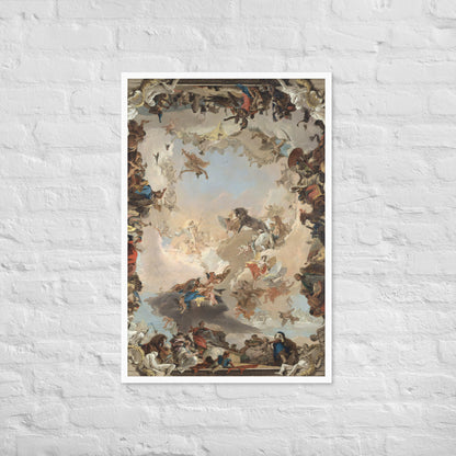 Allegory of The Planets and Continents by Giovanni Battista Tiepolo