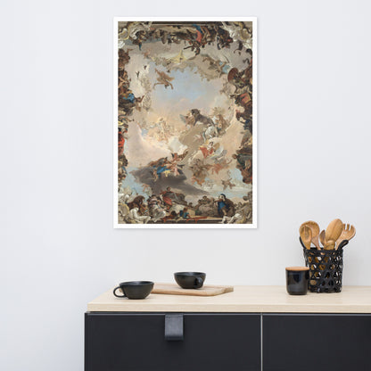 Allegory of The Planets and Continents by Giovanni Battista Tiepolo