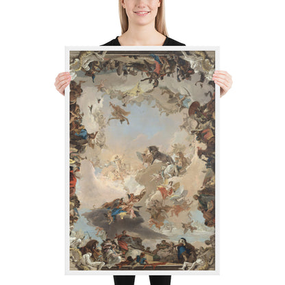 Allegory of The Planets and Continents by Giovanni Battista Tiepolo