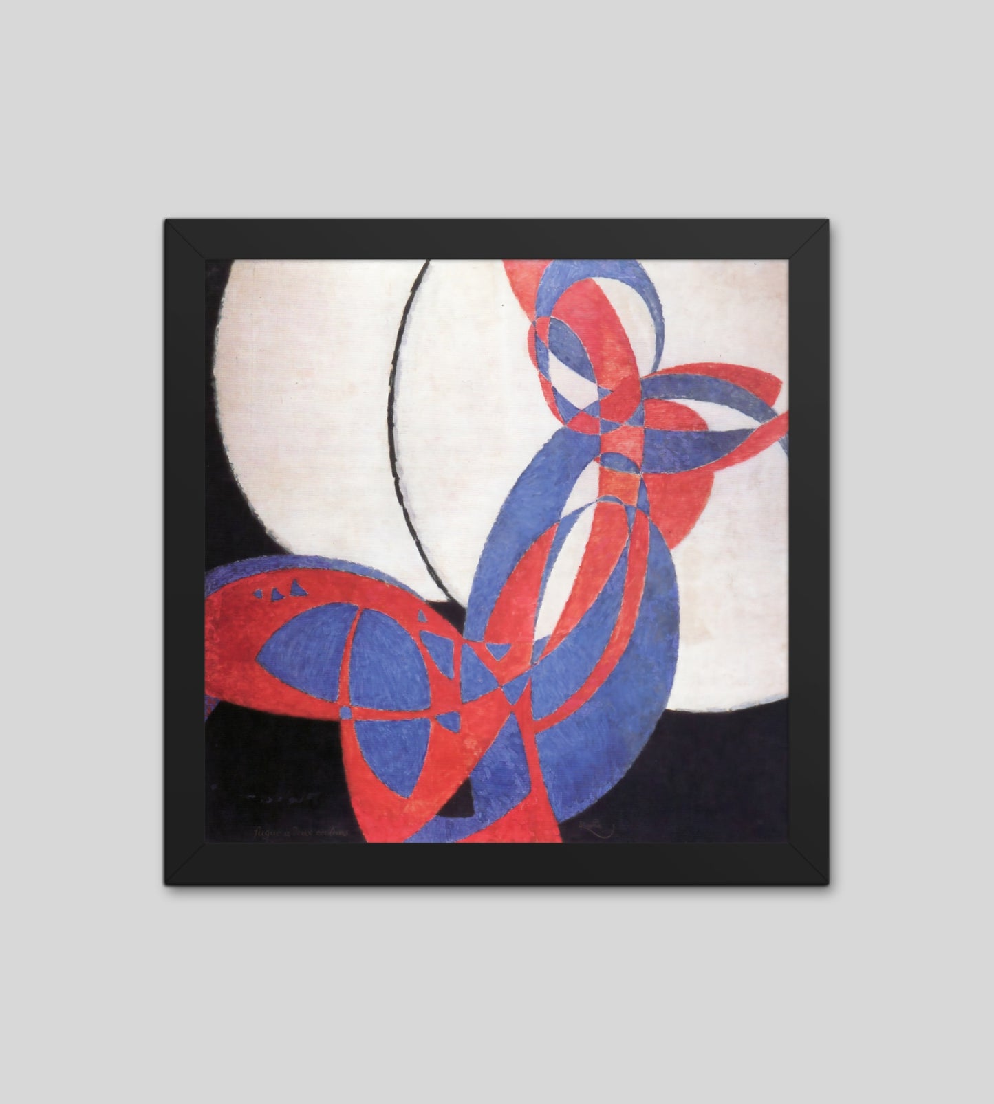 Amorpha, Fugue in Two Colors by František Kupka