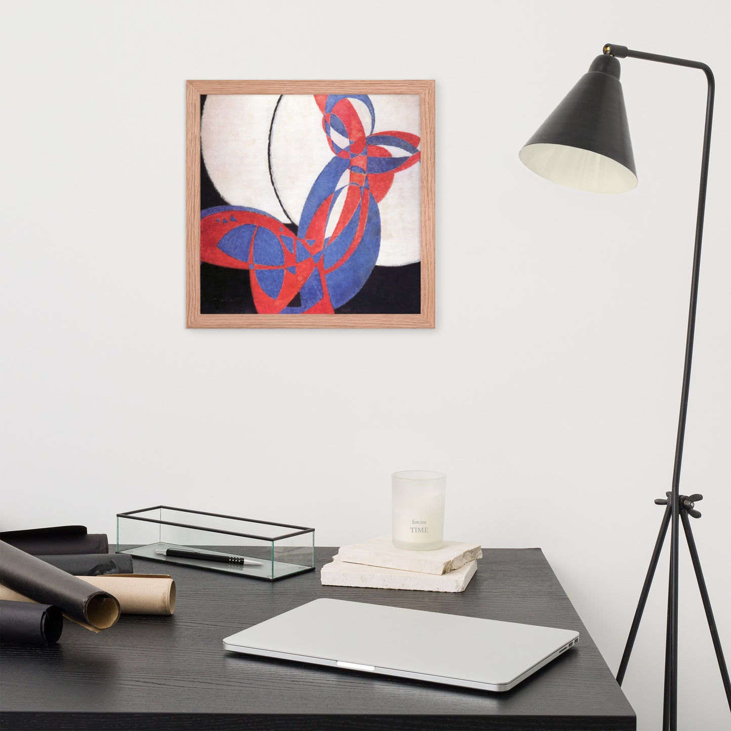 Amorpha, Fugue in Two Colors by František Kupka