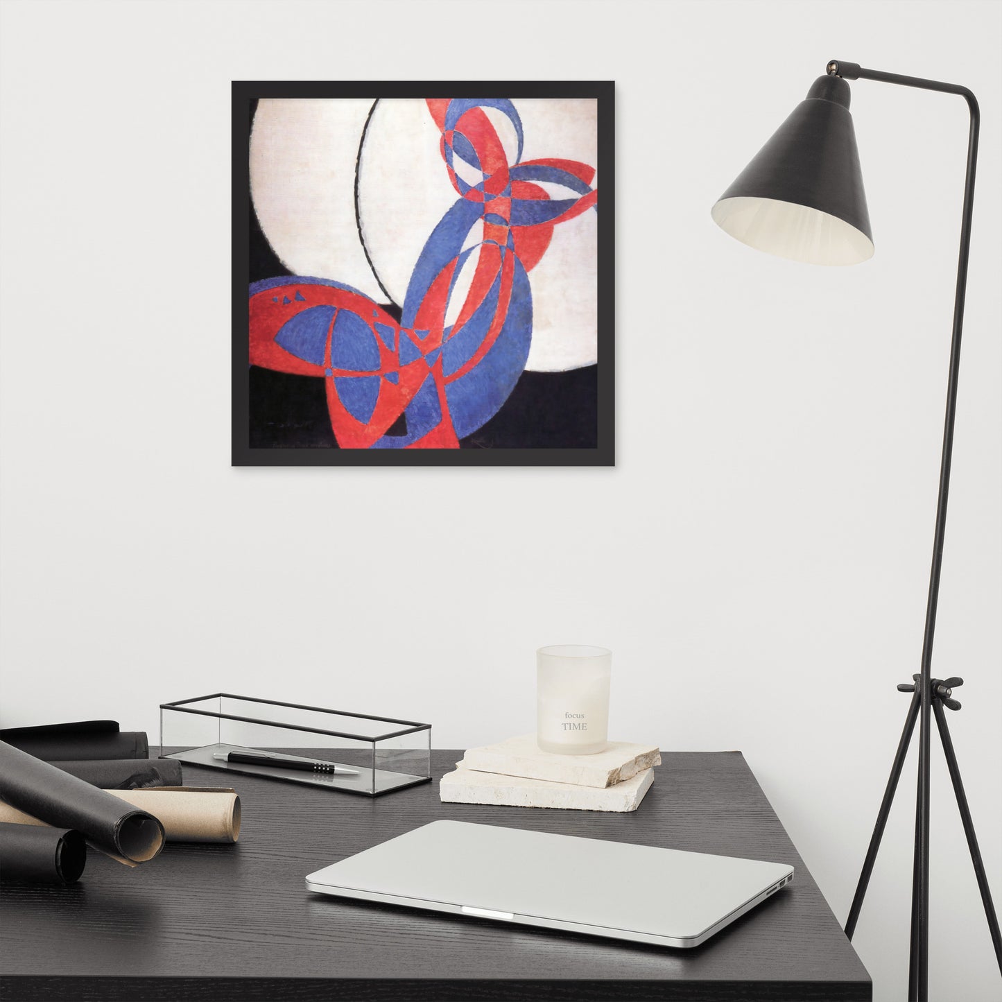 Amorpha, Fugue in Two Colors by František Kupka