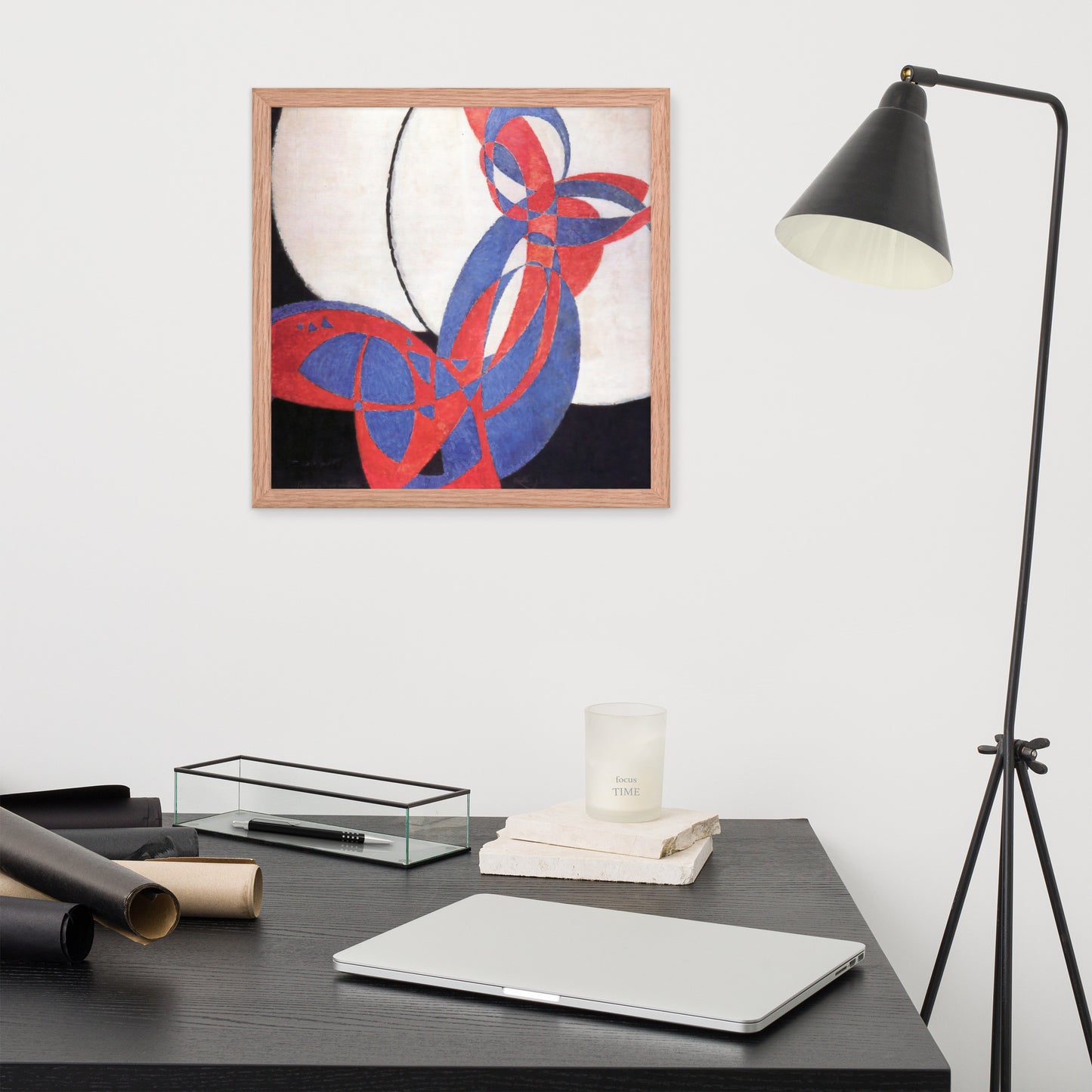 Amorpha, Fugue in Two Colors by František Kupka