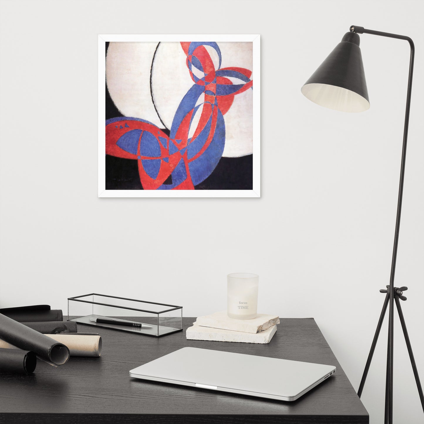 Amorpha, Fugue in Two Colors by František Kupka