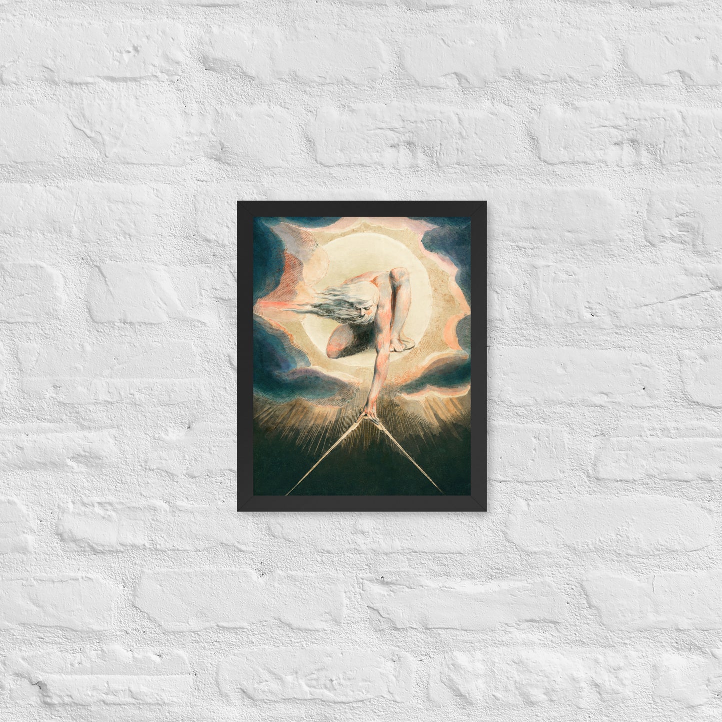 Ancient of Days Setting a Compass to the Earth by William Blake