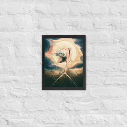 Ancient of Days Setting a Compass to the Earth by William Blake