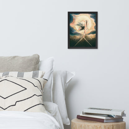 Ancient of Days Setting a Compass to the Earth by William Blake