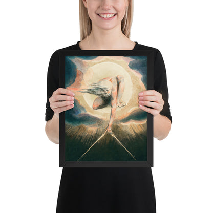 Ancient of Days Setting a Compass to the Earth by William Blake