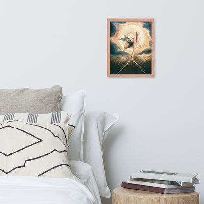 Ancient of Days Setting a Compass to the Earth by William Blake