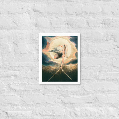 Ancient of Days Setting a Compass to the Earth by William Blake