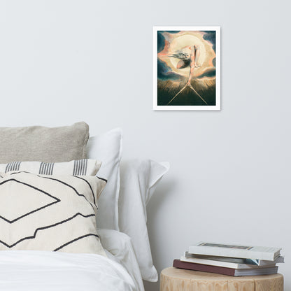 Ancient of Days Setting a Compass to the Earth by William Blake