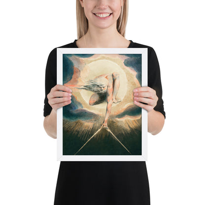 Ancient of Days Setting a Compass to the Earth by William Blake