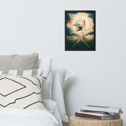 Ancient of Days Setting a Compass to the Earth by William Blake