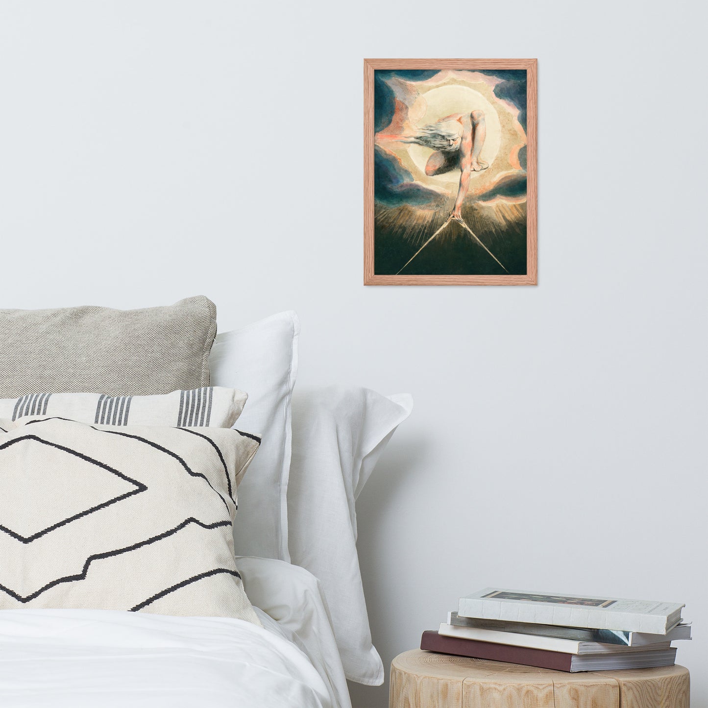 Ancient of Days Setting a Compass to the Earth by William Blake