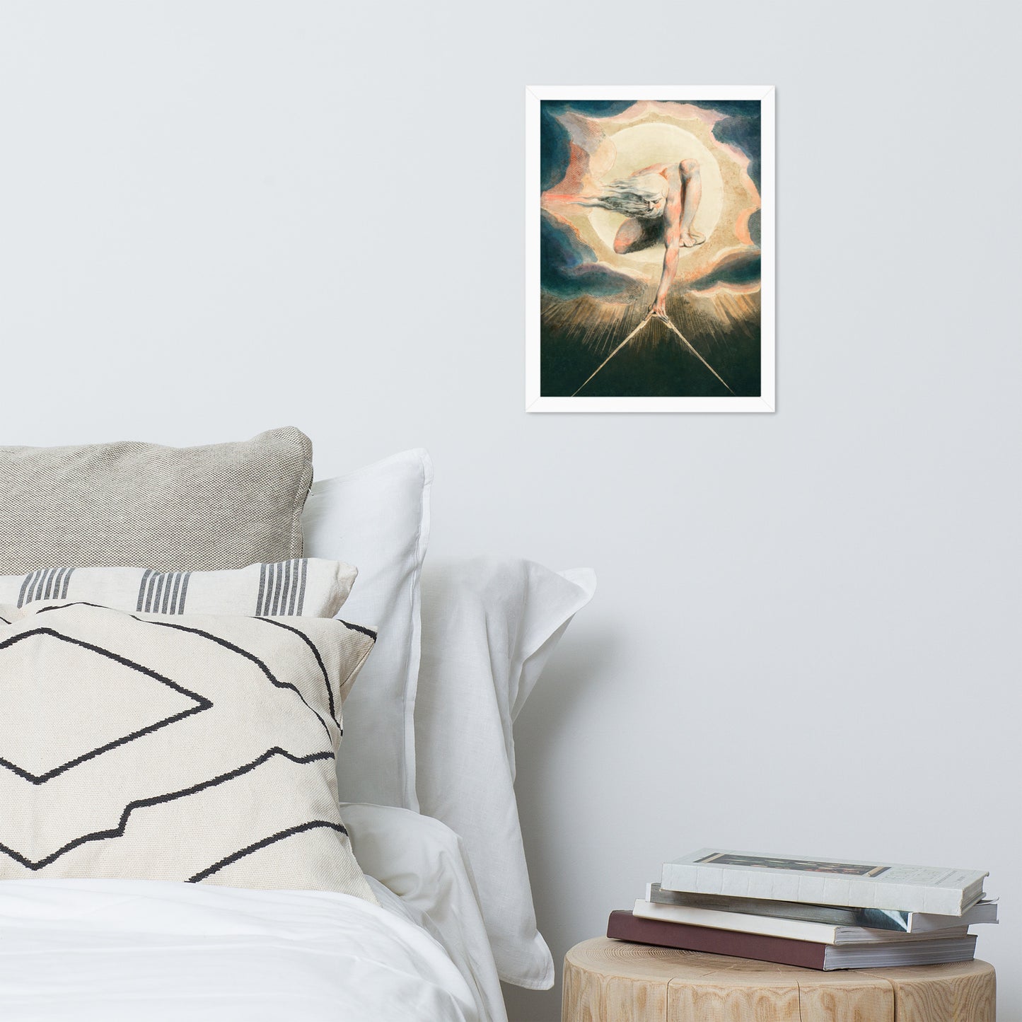 Ancient of Days Setting a Compass to the Earth by William Blake